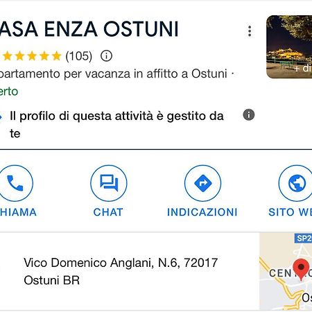 오스투니 Casa Enza 아파트 외부 사진